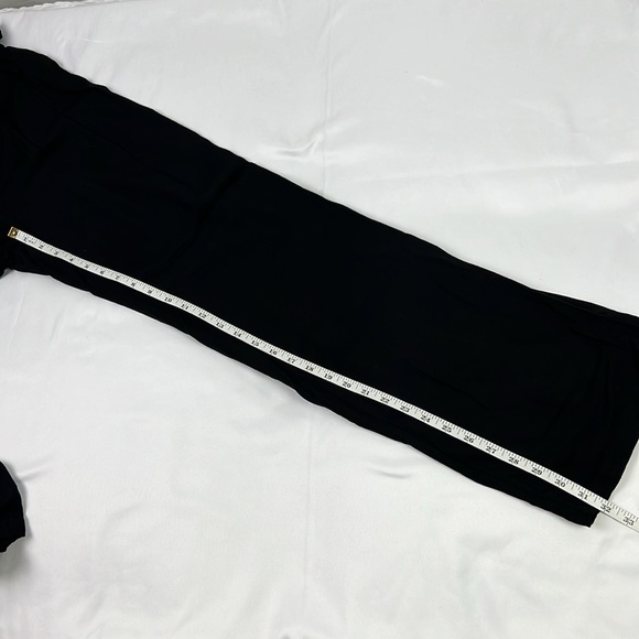 Rewash New Women’s Small Black Pull-on Belt Pockets Wide Leg Pant - Picture 7 of 7